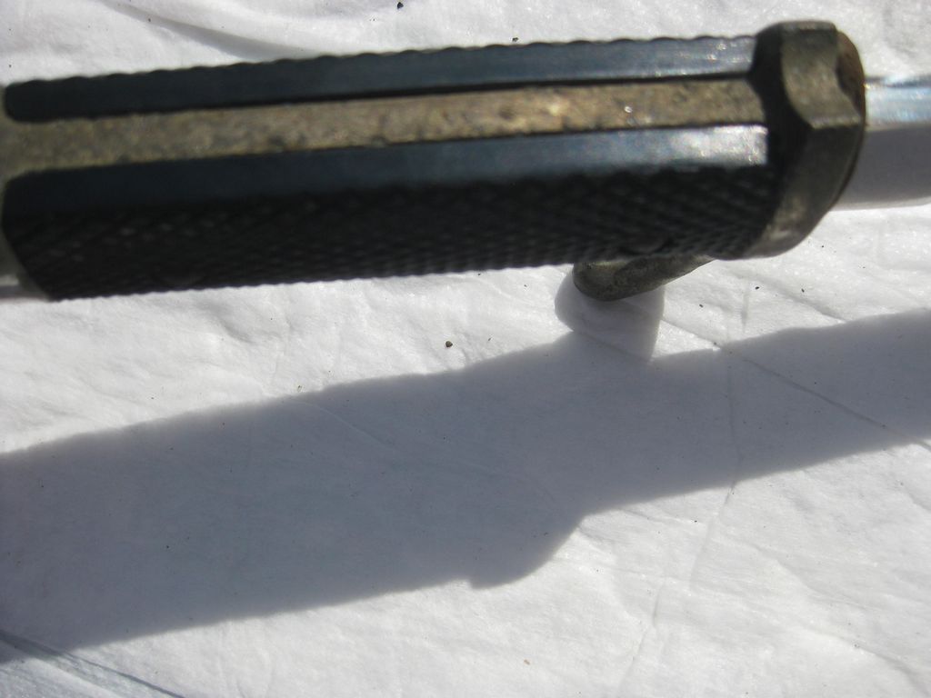 Bajonett Extra Seitengewehr WEHRMACHT Heer -lang-