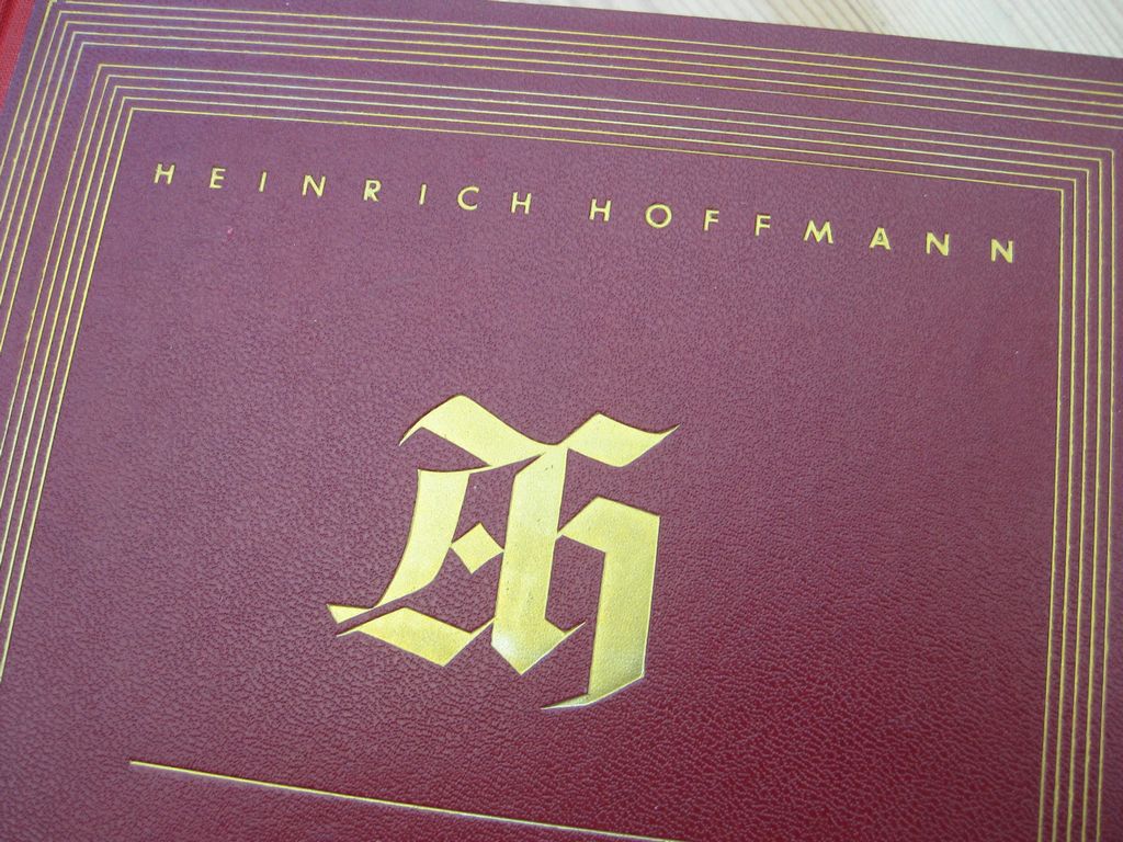 Buch Bildband MIT HITLER IM WESTEN / SONDERAUSFÜHRUNG (Roter Einband) Heinrich Hoffmann