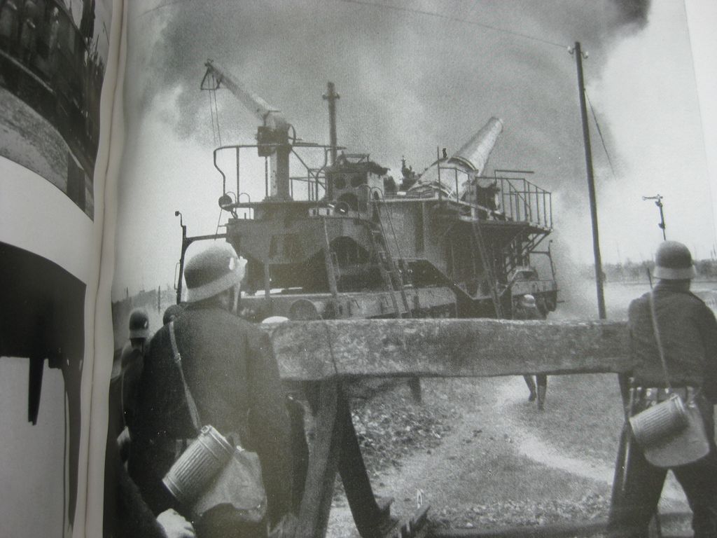 Buch Bildband MIT HITLER IM WESTEN / SONDERAUSFÜHRUNG (Roter Einband) Heinrich Hoffmann