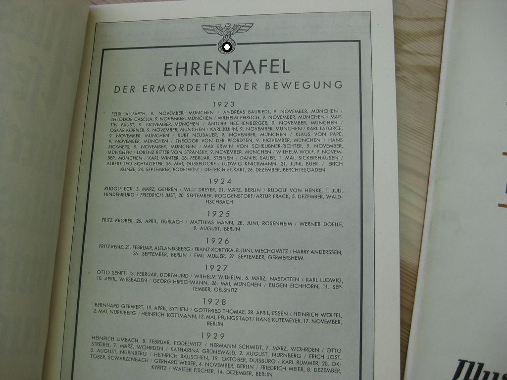 Buch Heft Illustrierter Beobachter Sonderausgabe Die SA Bilder Orden Uniformen