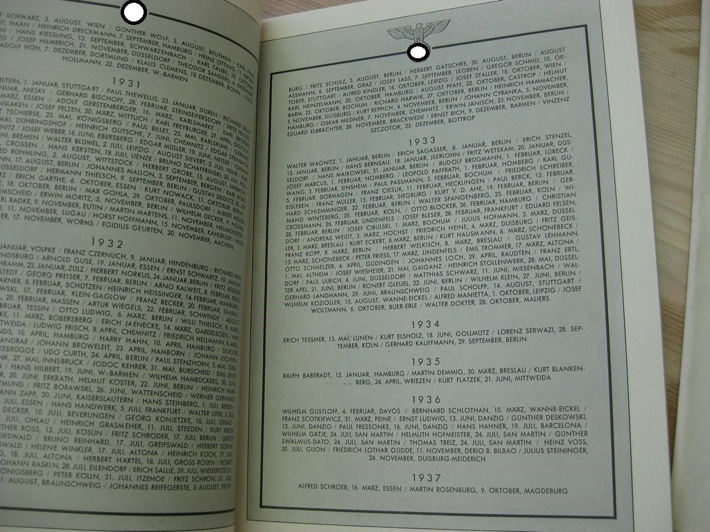 Buch Heft Illustrierter Beobachter Sonderausgabe Die SA Bilder Orden Uniformen