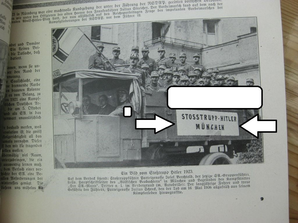 Buch Heft Illustrierter Beobachter Sonderausgabe Die SA Bilder Orden Uniformen