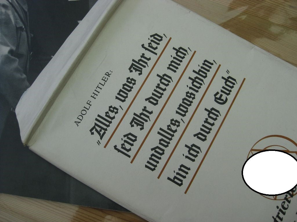 Buch Heft Illustrierter Beobachter Sonderausgabe Die SA Bilder Orden Uniformen