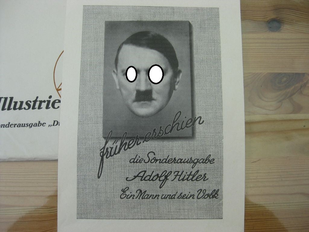 Buch Heft Illustrierter Beobachter Sonderausgabe Die SA Bilder Orden Uniformen