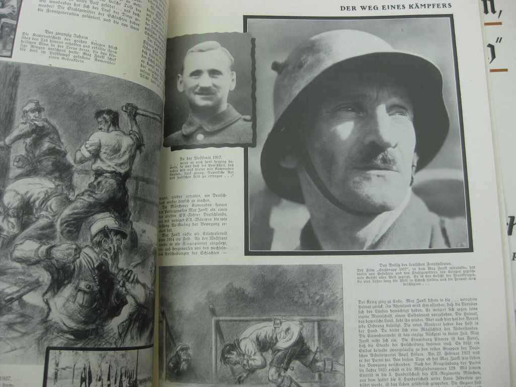 Buch Heft Illustrierter Beobachter Sonderausgabe Die SA Bilder Orden Uniformen