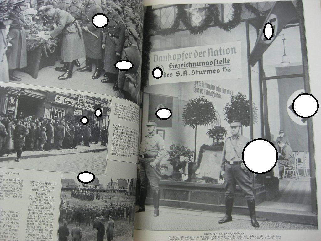 Buch Heft Illustrierter Beobachter Sonderausgabe Die SA Bilder Orden Uniformen