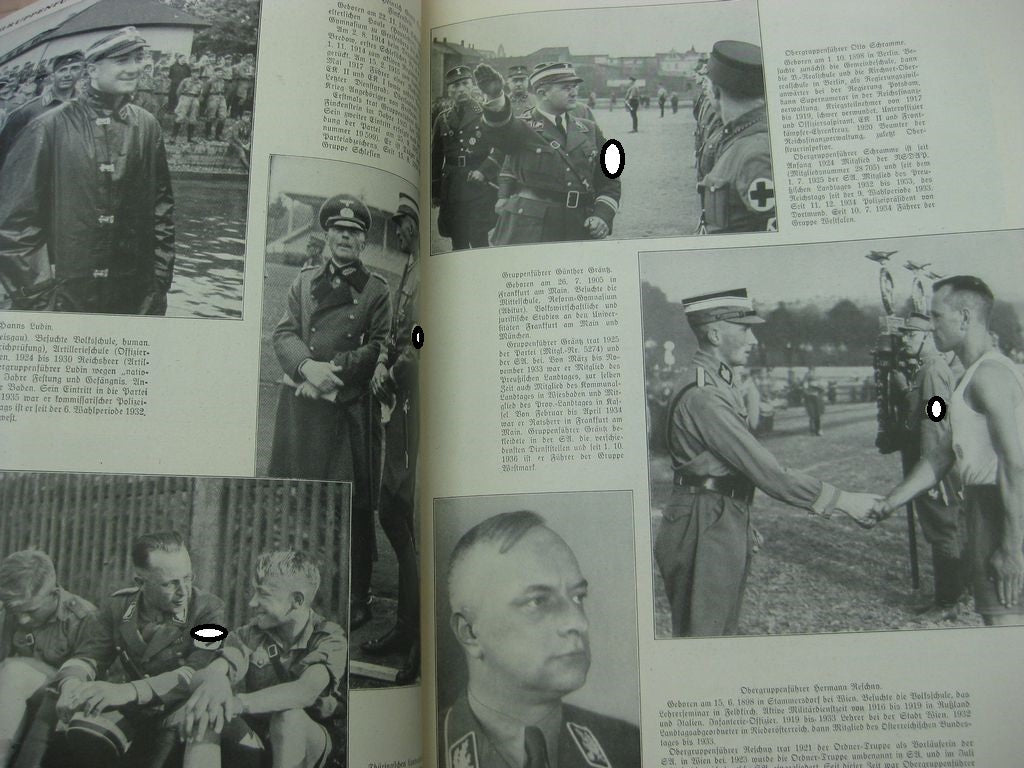 Buch Heft Illustrierter Beobachter Sonderausgabe Die SA Bilder Orden Uniformen