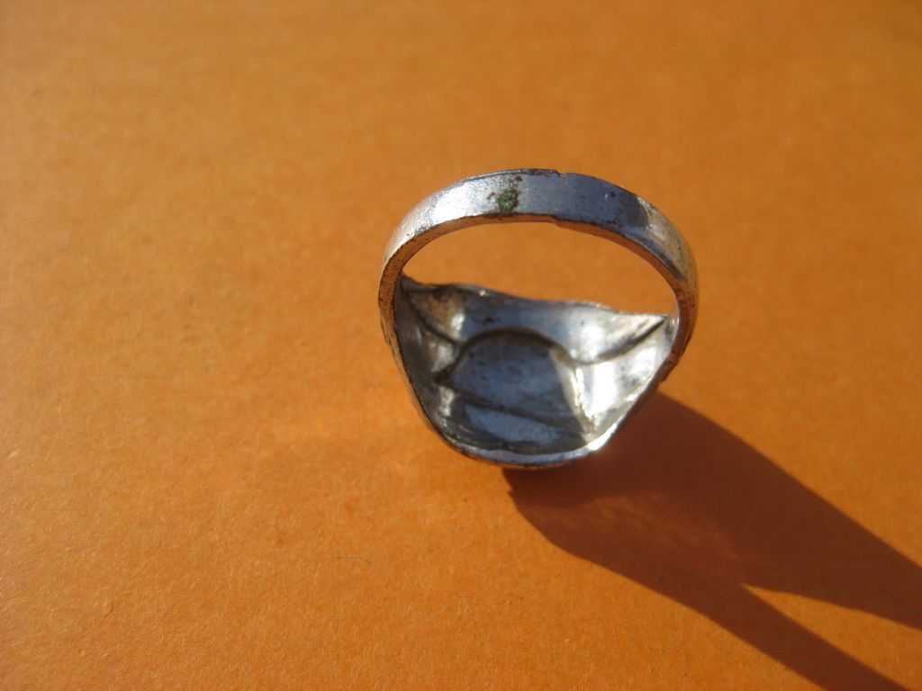 WESTWALLRING patriotischer Fingerring Reichsarbeitsdienst