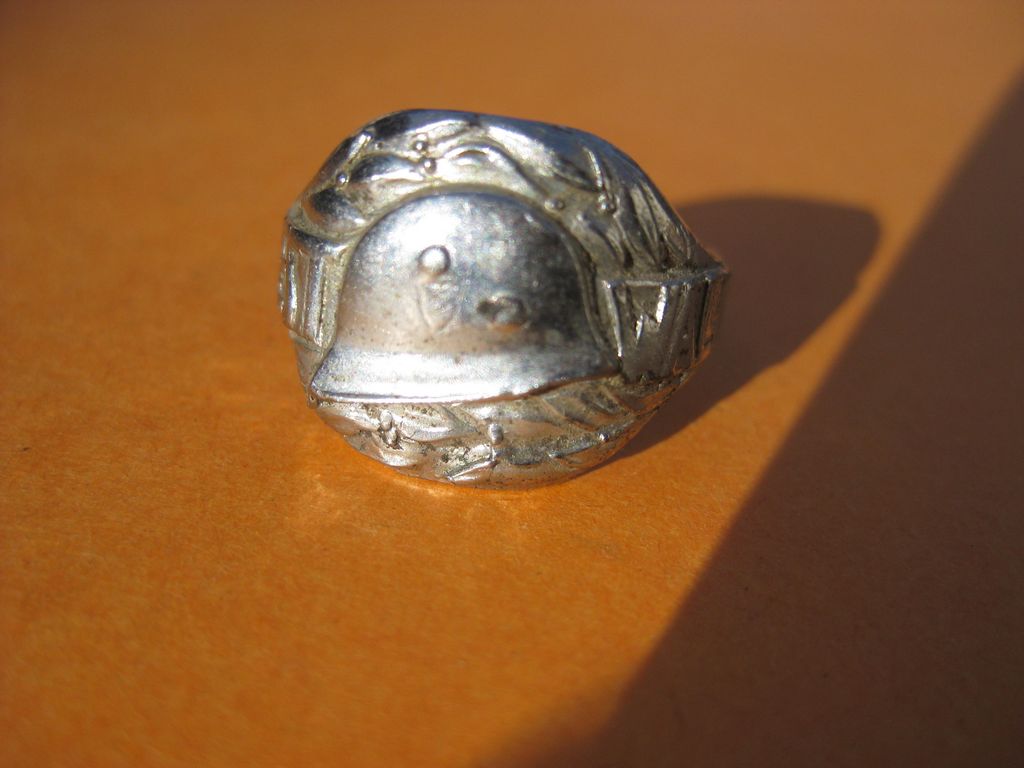 WESTWALLRING patriotischer Fingerring Reichsarbeitsdienst