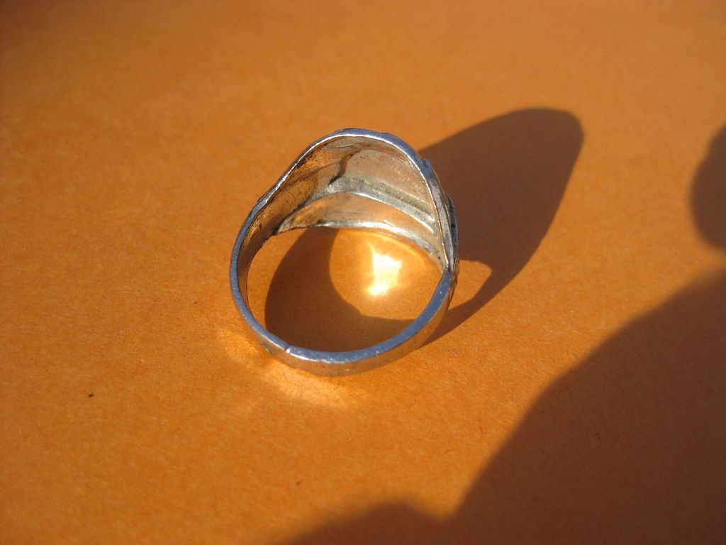 WESTWALLRING patriotischer Fingerring Reichsarbeitsdienst