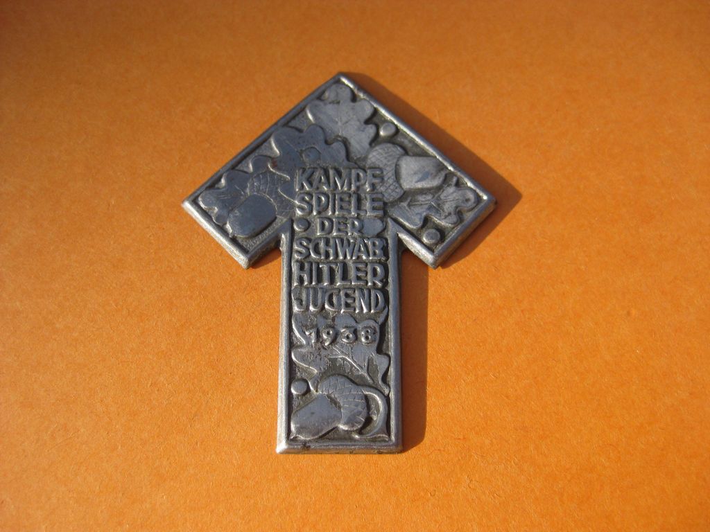 Hitlerjugend (HJ) Abzeichen Kampfspiele 1938
