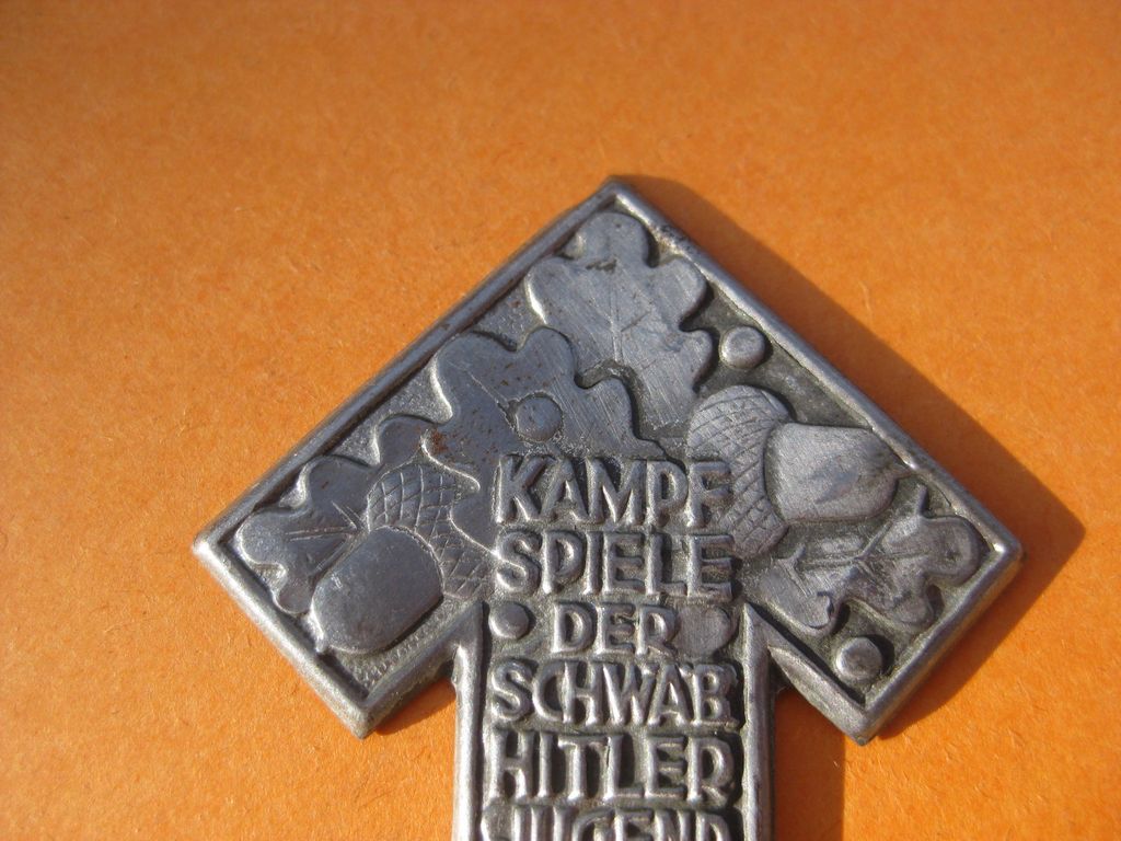 Hitlerjugend (HJ) Abzeichen Kampfspiele 1938