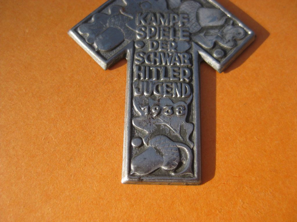 Hitlerjugend (HJ) Abzeichen Kampfspiele 1938