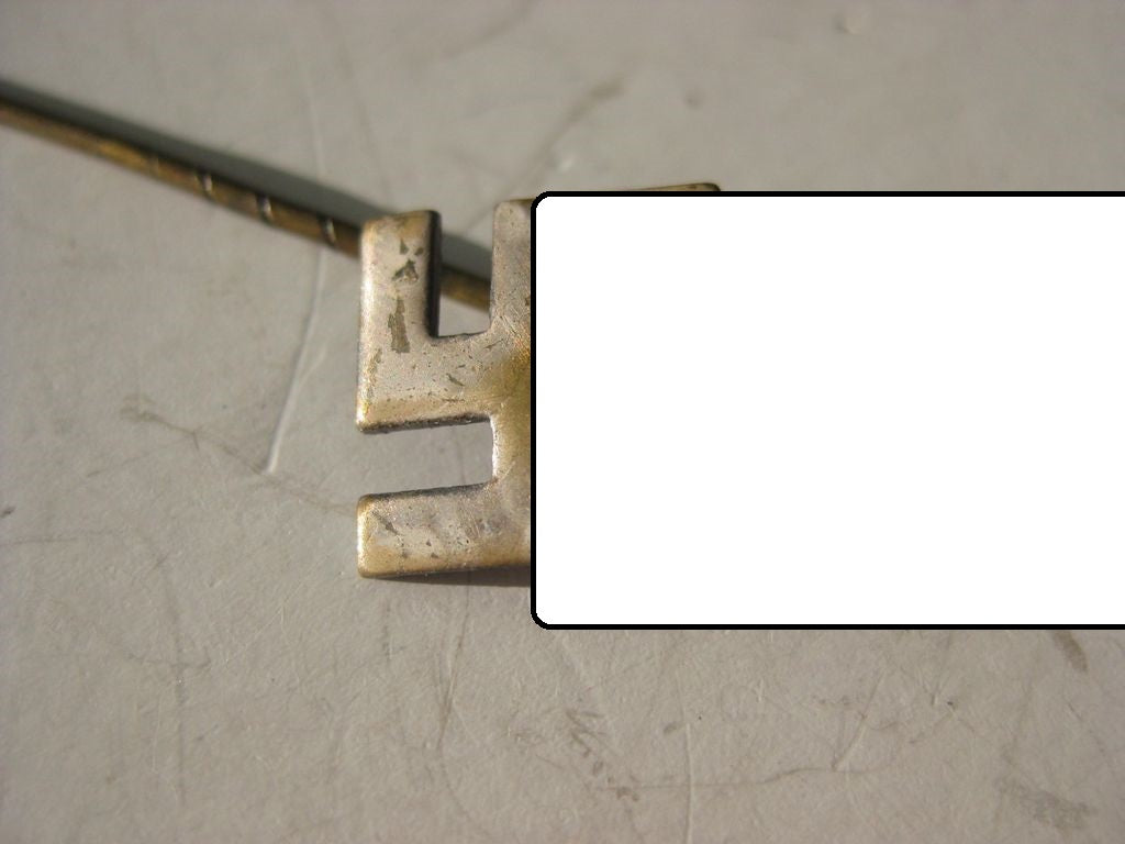 NSDAP Partei - Sympathieabzeichen Hitler