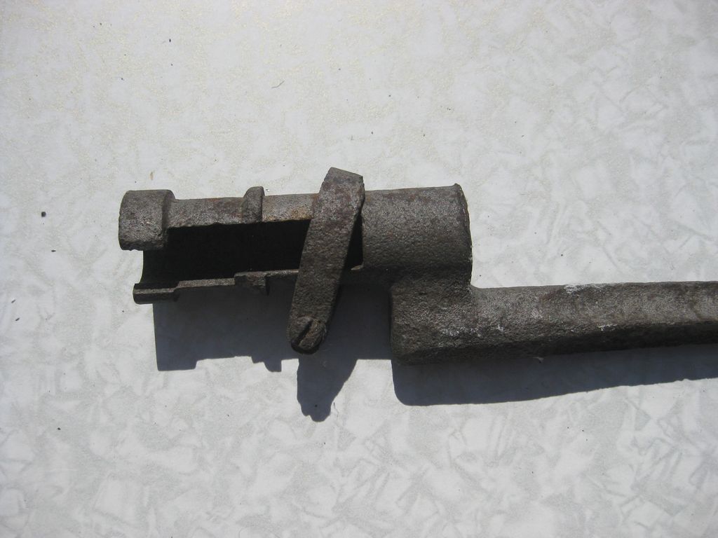 russisches Dillenbajonett Russland Seitengewehr Bajonett !?