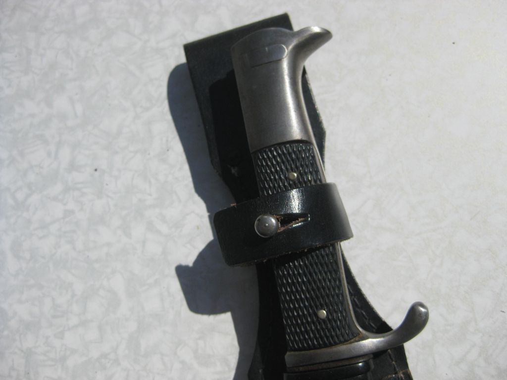 Bajonett Extra Seitengewehr WEHRMACHT Heer -kurz- Hersteller: Anton Wingen / Solingen