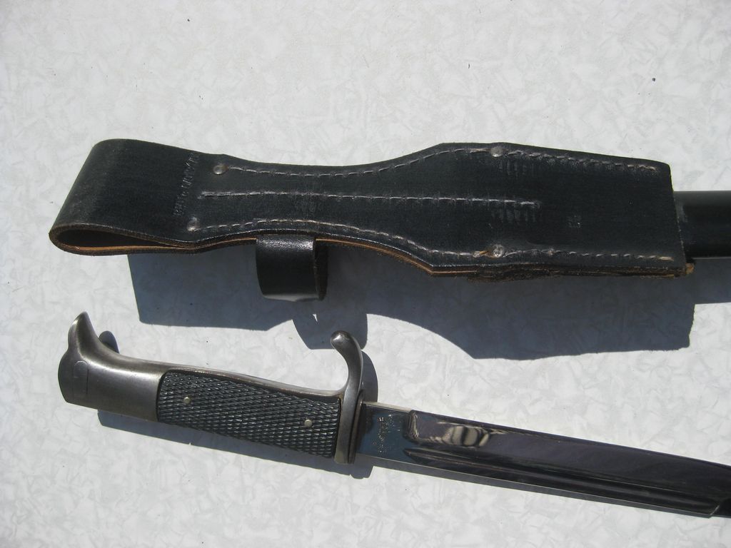 Bajonett Extra Seitengewehr WEHRMACHT Heer -kurz- Hersteller: Anton Wingen / Solingen