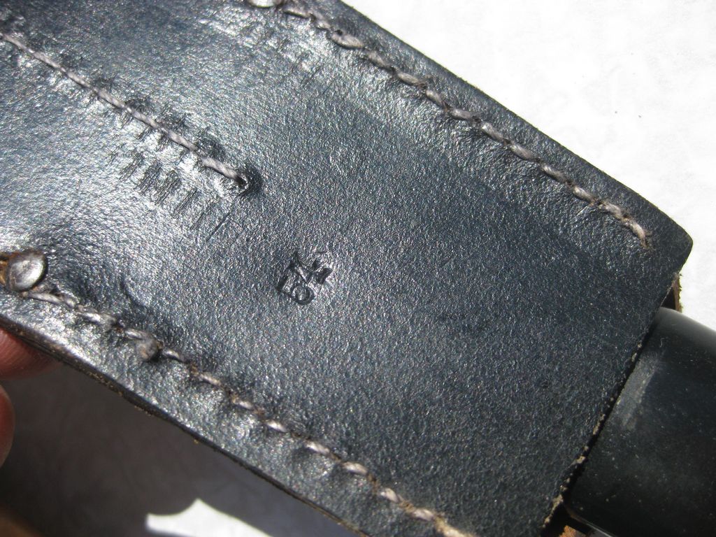 Bajonett Extra Seitengewehr WEHRMACHT Heer -kurz- Hersteller: Anton Wingen / Solingen