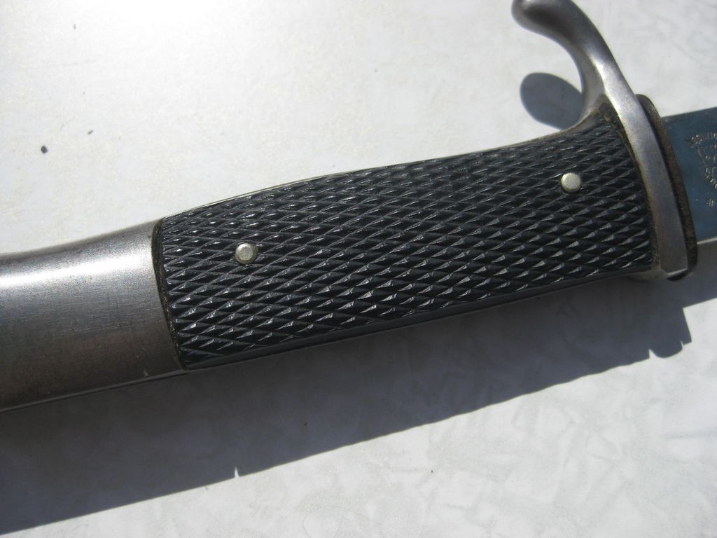 Bajonett Extra Seitengewehr WEHRMACHT Heer -kurz- Hersteller: Anton Wingen / Solingen