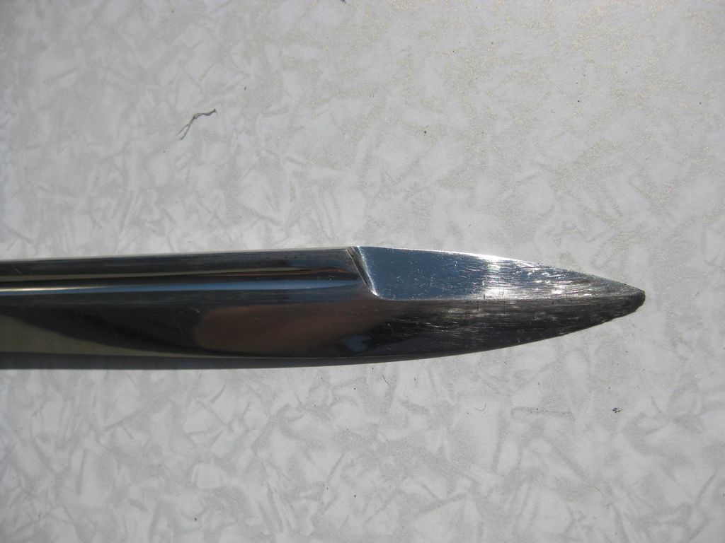 Bajonett Extra Seitengewehr WEHRMACHT Heer -kurz- Hersteller: Anton Wingen / Solingen