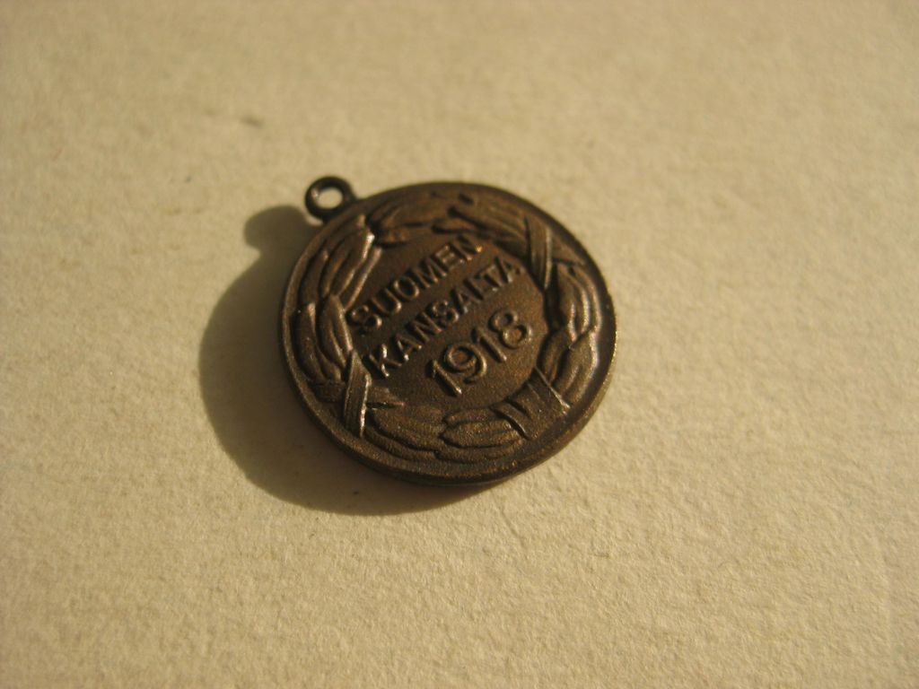 Miniatur Finnland finnische Tapferkeitsmedaille 1918 finnischer Orden Ehrenzeichen Kaiserreich Miniaturkettchen Miniaturkette Frackkette