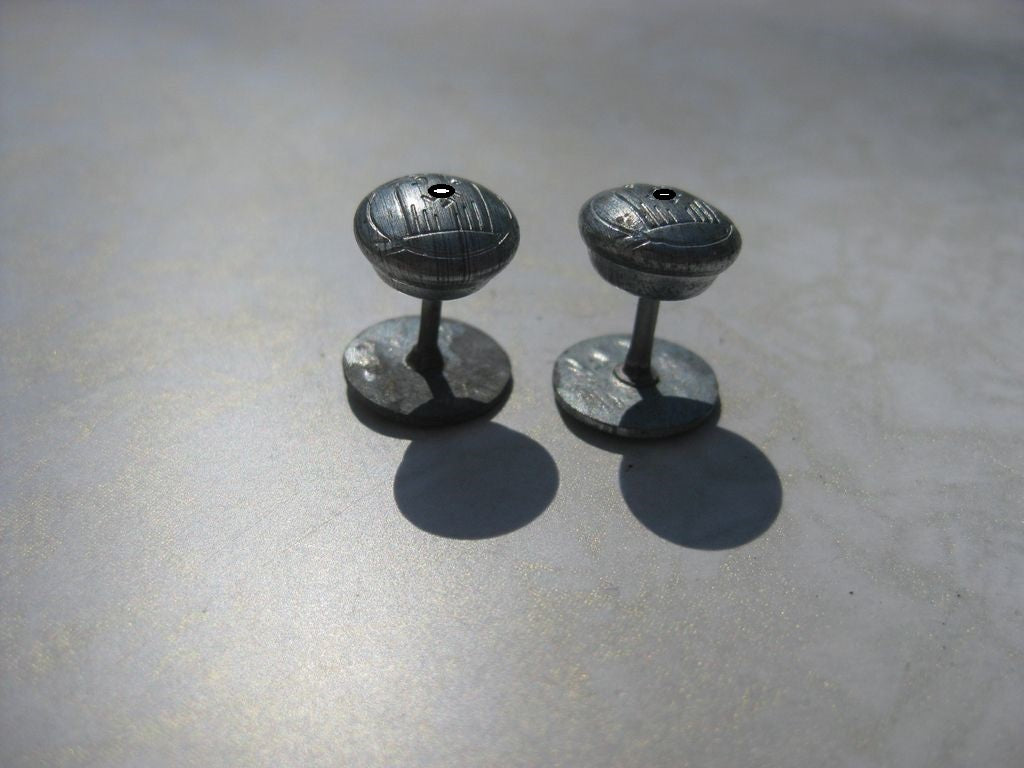 3. Reich Set Paar Uniformknopf für Uniform des NSRL / DFB