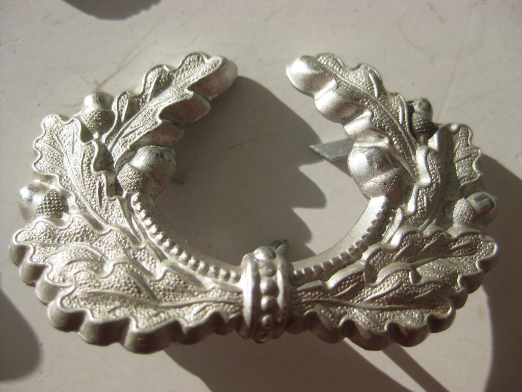 SET Kokarde mit Mützenkranz und Mützenadler für Schirmmütze Heer