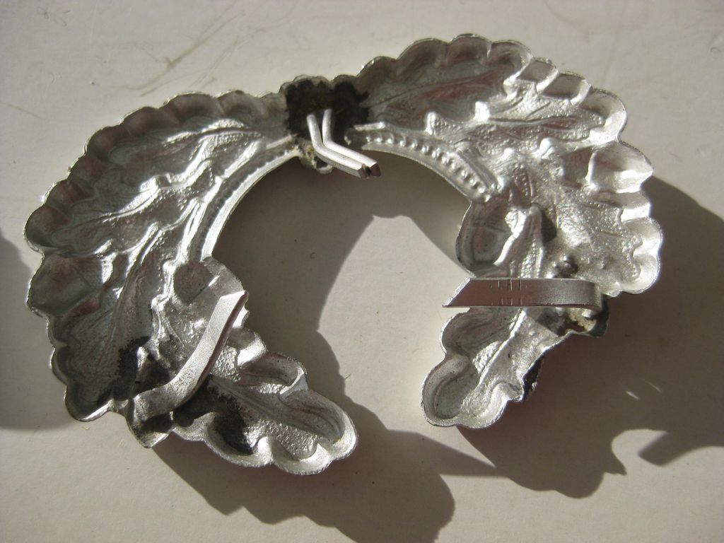 SET Kokarde mit Mützenkranz und Mützenadler für Schirmmütze Heer