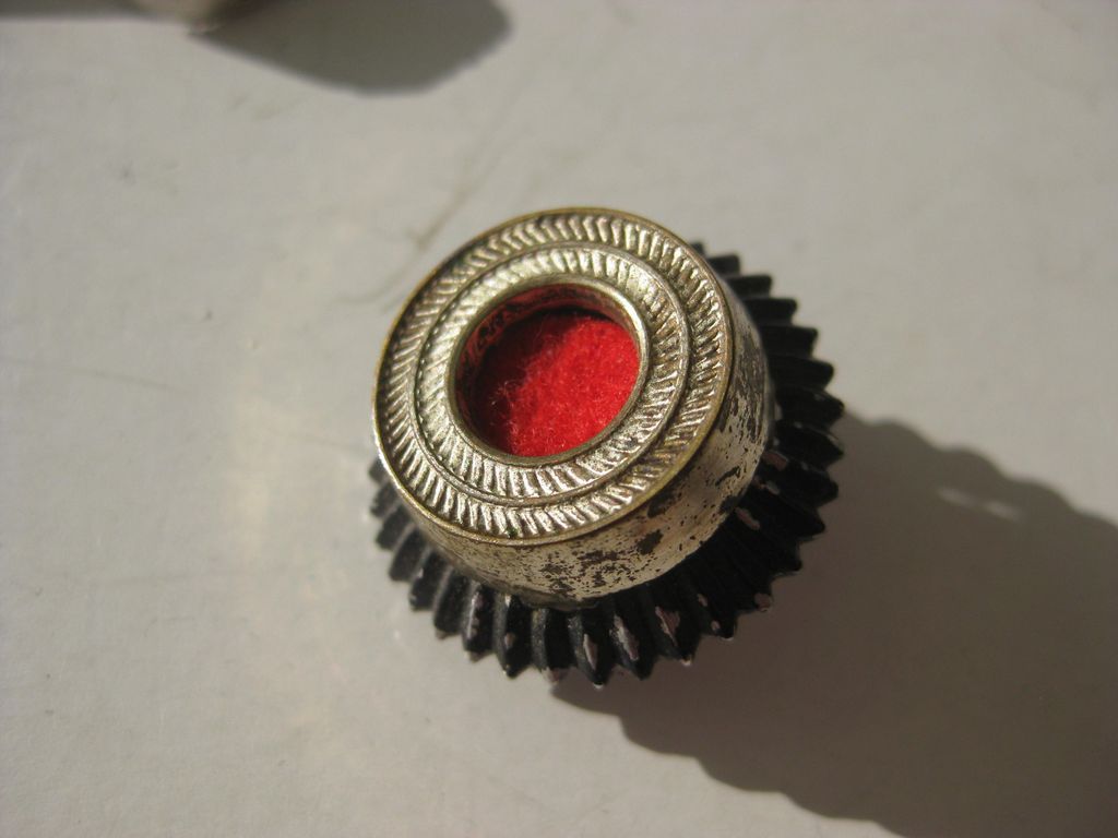 SET Kokarde mit Mützenkranz und Mützenadler für Schirmmütze Heer