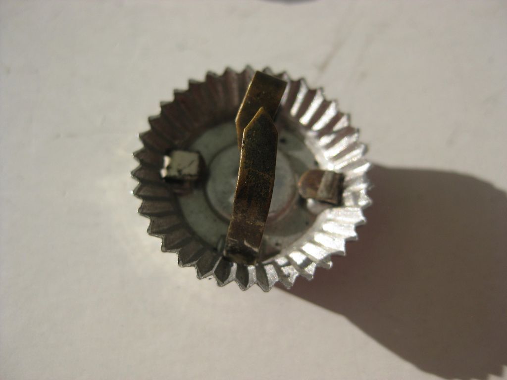 SET Kokarde mit Mützenkranz und Mützenadler für Schirmmütze Heer