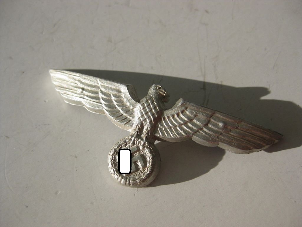 SET Kokarde mit Mützenkranz und Mützenadler für Schirmmütze Heer