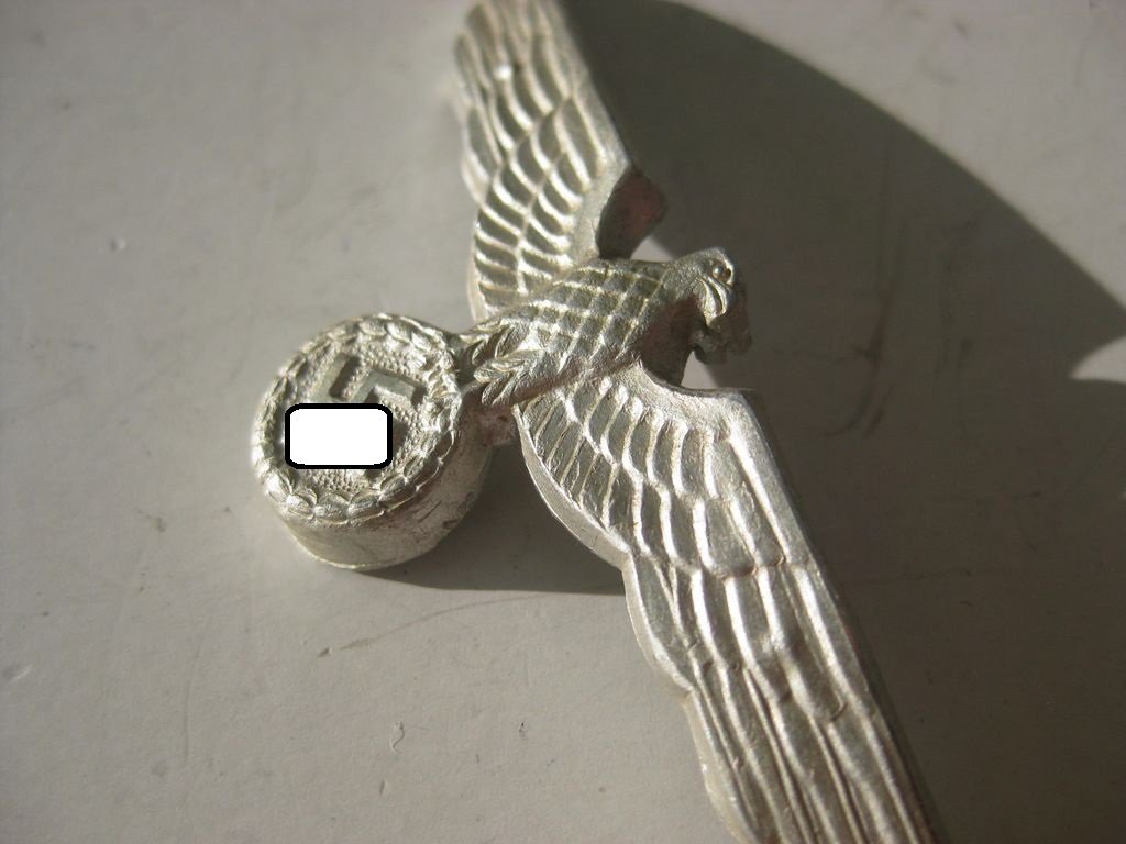 SET Kokarde mit Mützenkranz und Mützenadler für Schirmmütze Heer