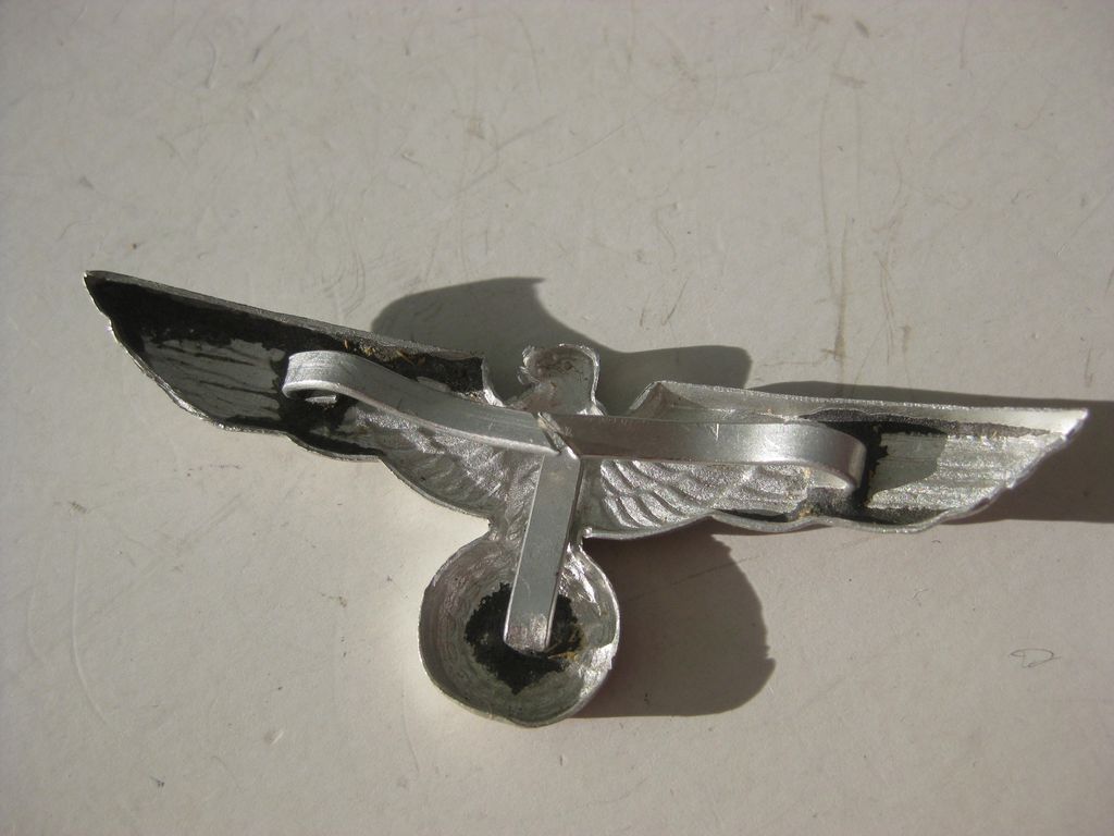 SET Kokarde mit Mützenkranz und Mützenadler für Schirmmütze Heer