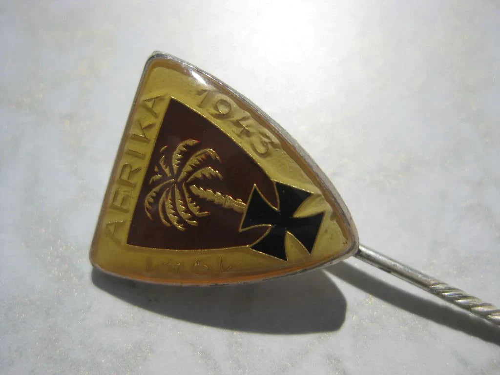 Erinnerungsabzeichen Afrikakorps 1941 / 1943