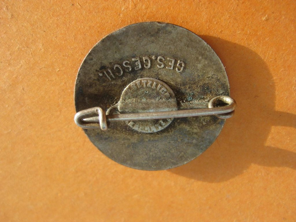 NSDAP Parteiabzeichen VOR 1933 !!!!!!! Hersteller sicherlich : Steinhauer &amp; Lück