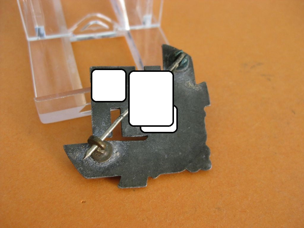 Brosche RAD weibliche Jugend Reichsarbeitsdienst (RADwJ)