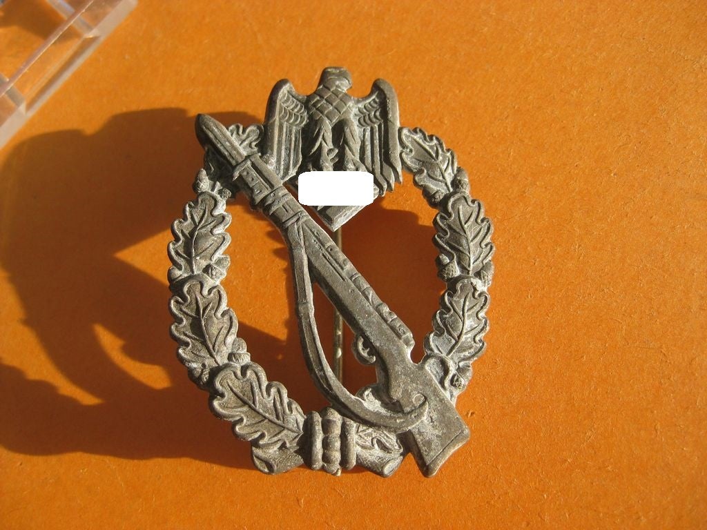 Infanteriesturmabzeichen in Silber (ISA) - Variante-