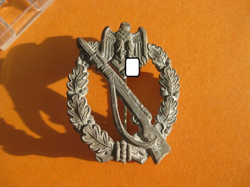 Infanteriesturmabzeichen in Silber (ISA) - Variante-