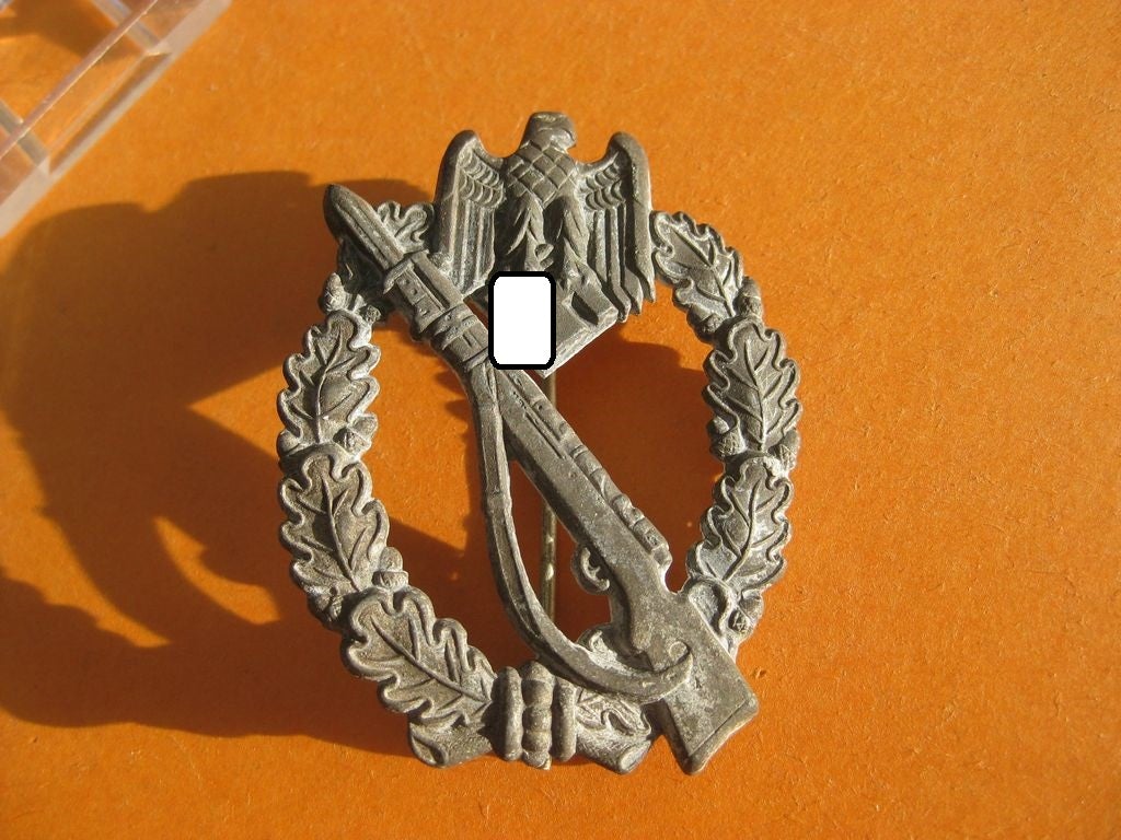 Infanteriesturmabzeichen in Silber (ISA) - Variante-