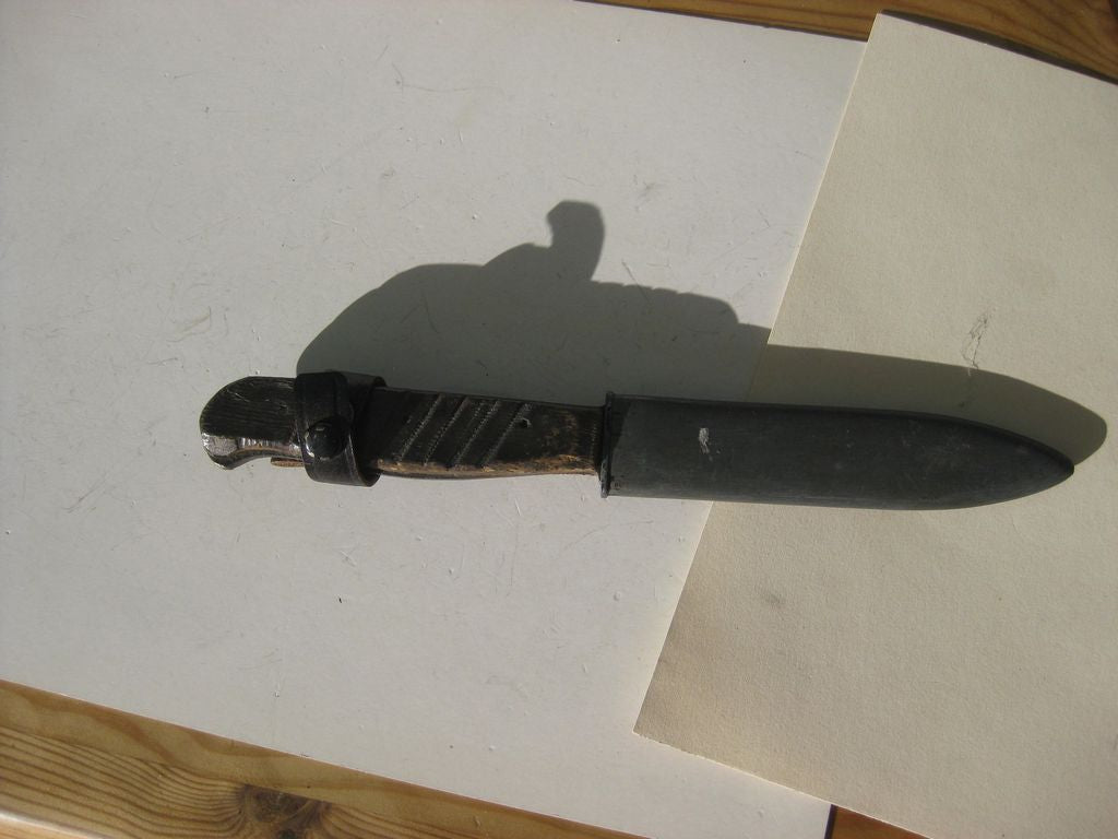 Grabendolch Nahkampfmesser Stiefelmesser Nahkampfdolch