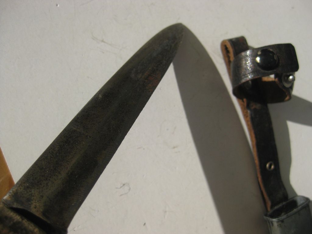 Grabendolch Nahkampfmesser Stiefelmesser Nahkampfdolch