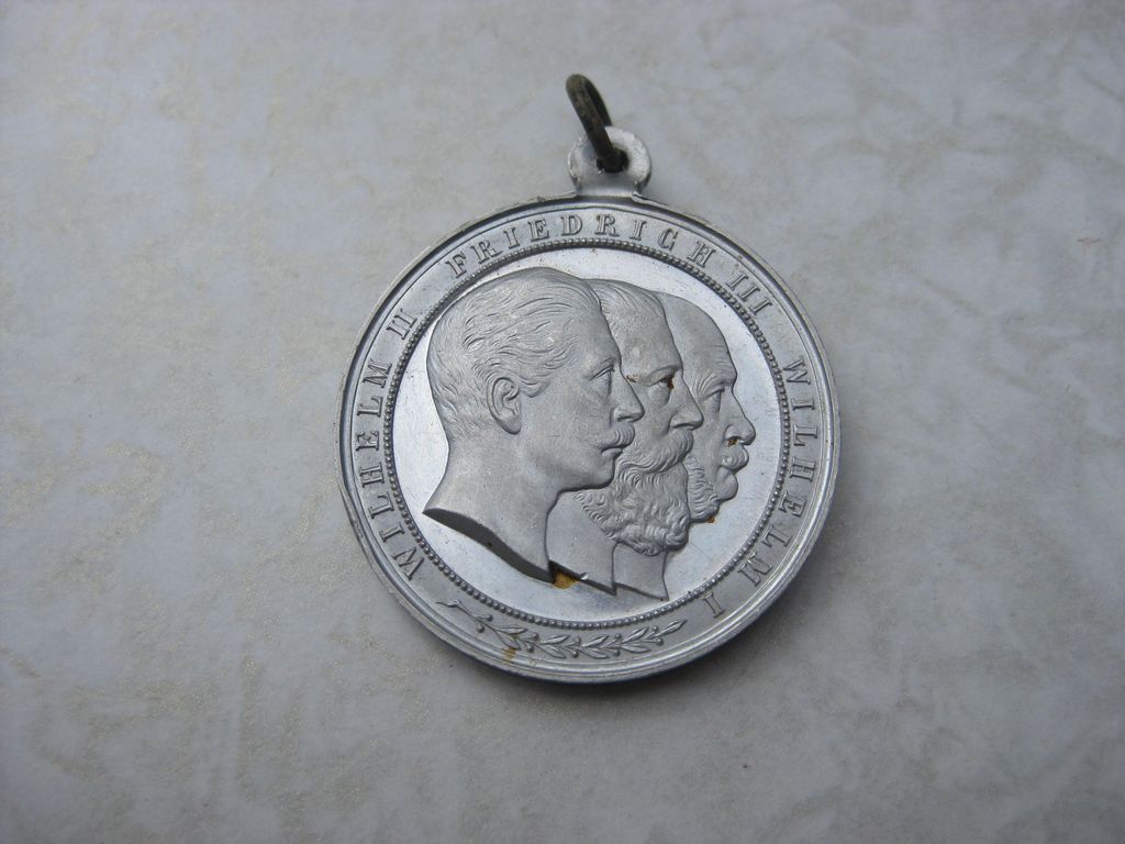 Medaille Preußen Kaiser Wilhelm 1870/71 - 1895 Hessen - Cassel / Kassel