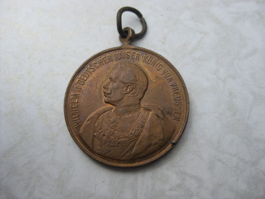 Medaille Preußen Kurhessen Infanterie Regiment Nr. 81 Regimentsmedaille 1813 - 1913