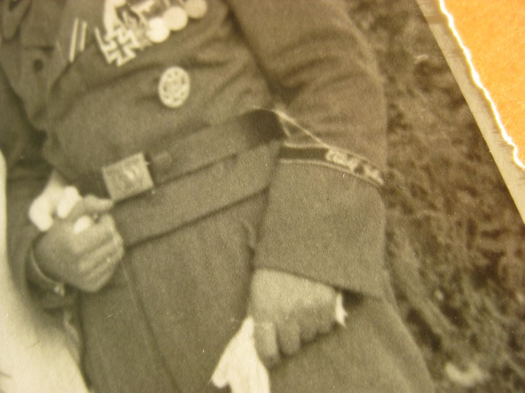 Allgemeine-SS Waffen-SS Privatfoto / Uniformfoto Leibstandarte LSSAH / LAH