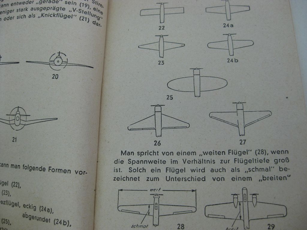 Originalausgabe Buch Heft Luftwaffe Fliegertruppe Kriegsflugzeuge 3.Reich