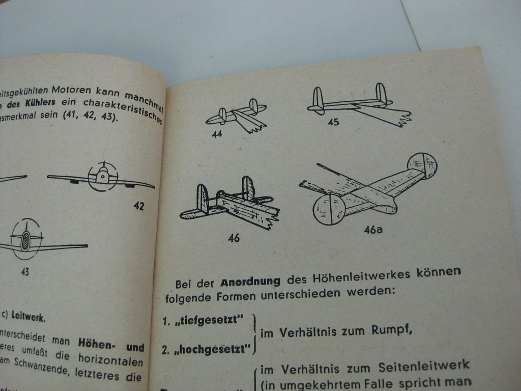 Originalausgabe Buch Heft Luftwaffe Fliegertruppe Kriegsflugzeuge 3.Reich