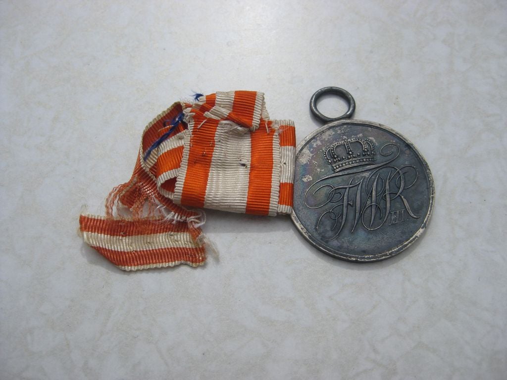 Medaille Preußen Verdienst um den Staat -SILBER-