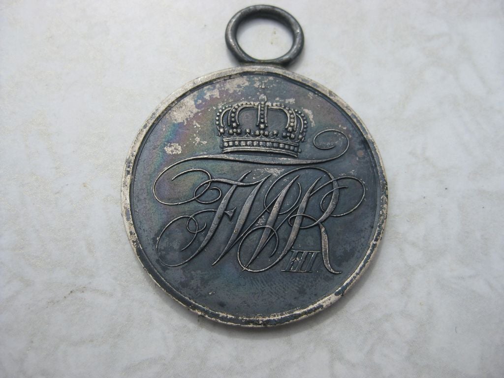 Medaille Preußen Verdienst um den Staat -SILBER-