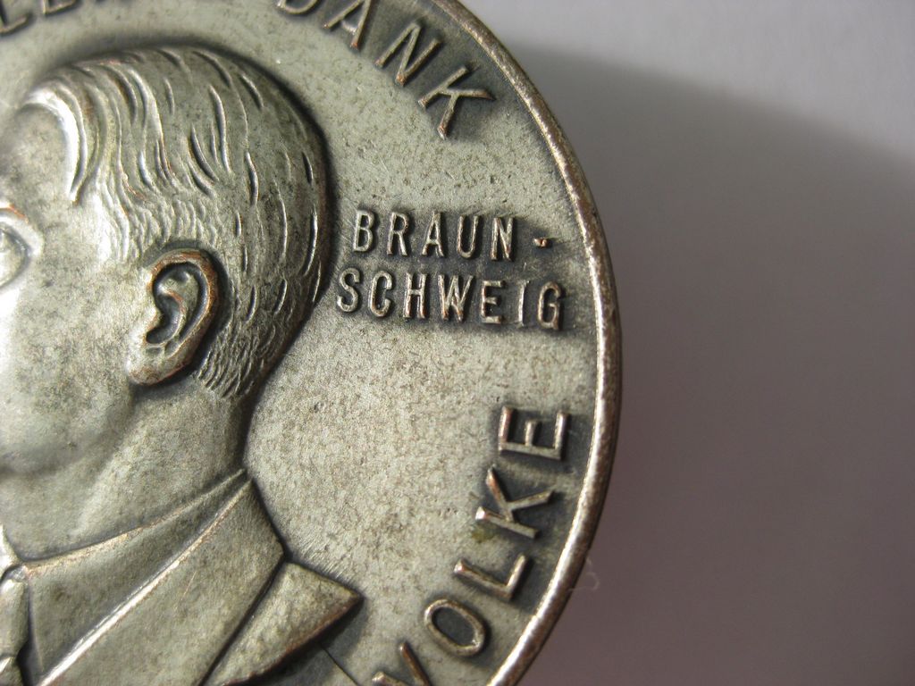 Adolf Hitler Medaille Braunschweig Gau Süd-Hannover