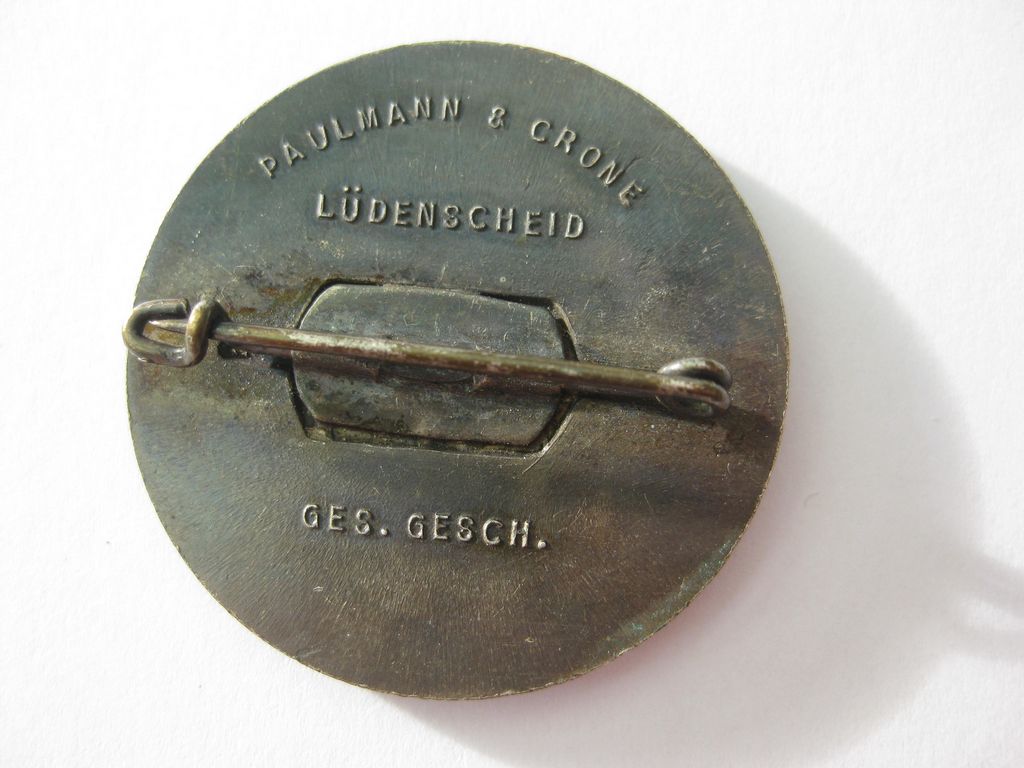 Adolf Hitler Medaille Braunschweig Gau Süd-Hannover